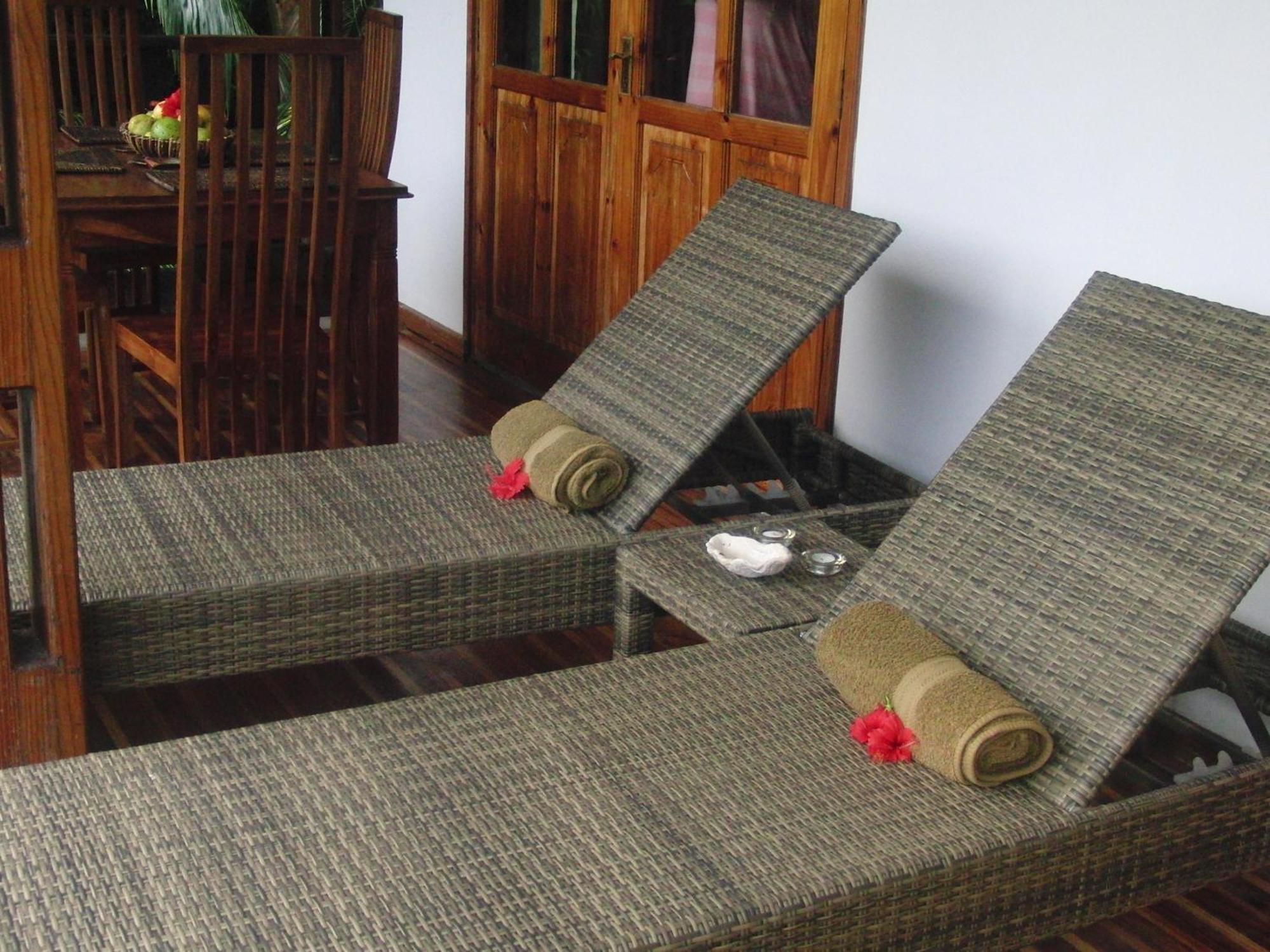 Sea View Lodge Baie Sainte Anne Quarto foto